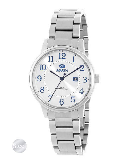 Reloj Marea Señora Steel