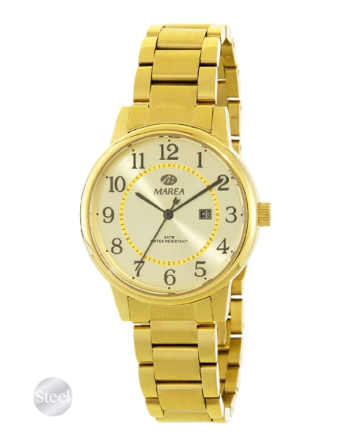 Reloj Marea Señora Steel