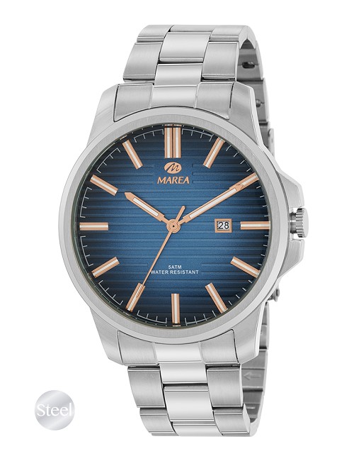 Reloj Marea Caballero Steel