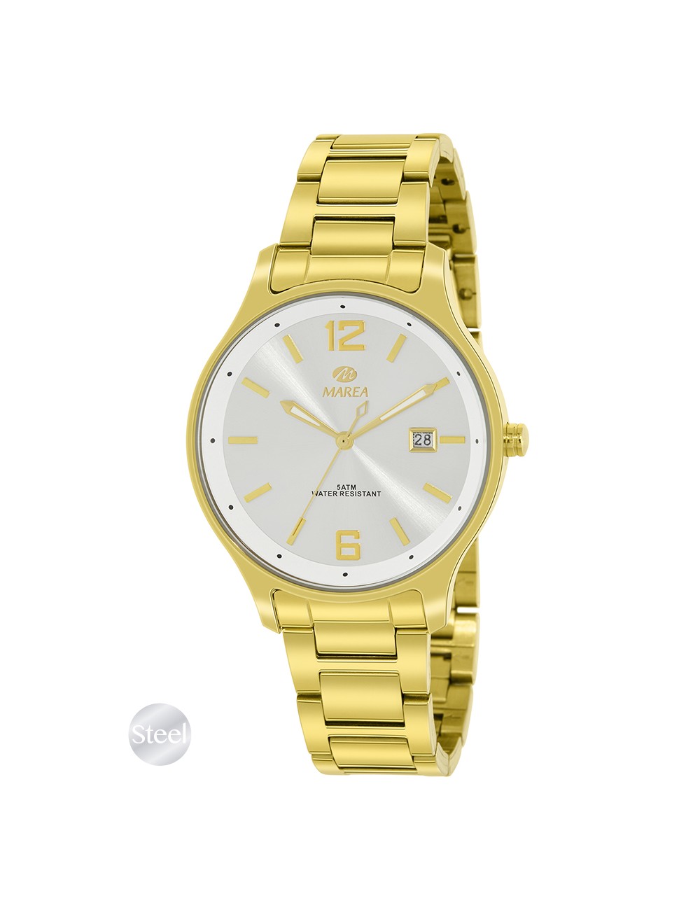 Reloj Marea Señora Steel