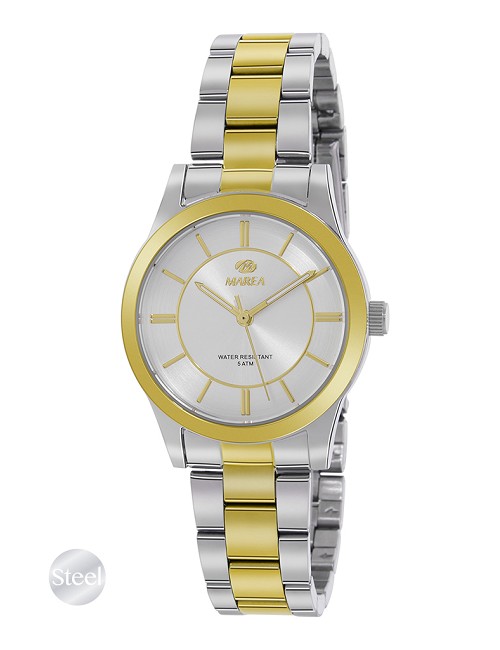Reloj Marea Señora Steel
