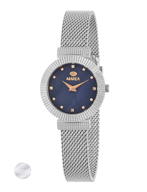 Reloj Marea Señora Steel