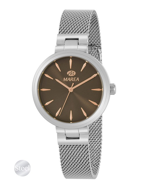 Reloj Marea Señora Steel