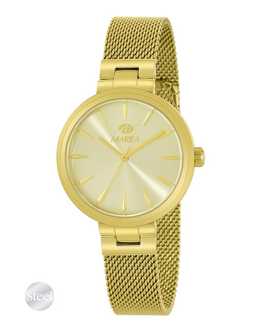 Reloj Marea Señora Steel