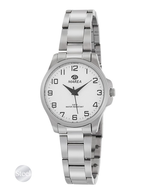 Reloj Marea Señora Steel