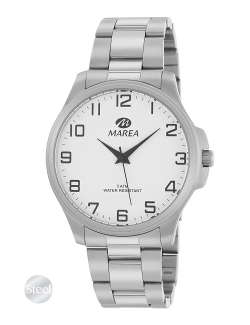 Reloj Marea Caballero Steel