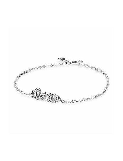Pulsera Plata Circo. Love