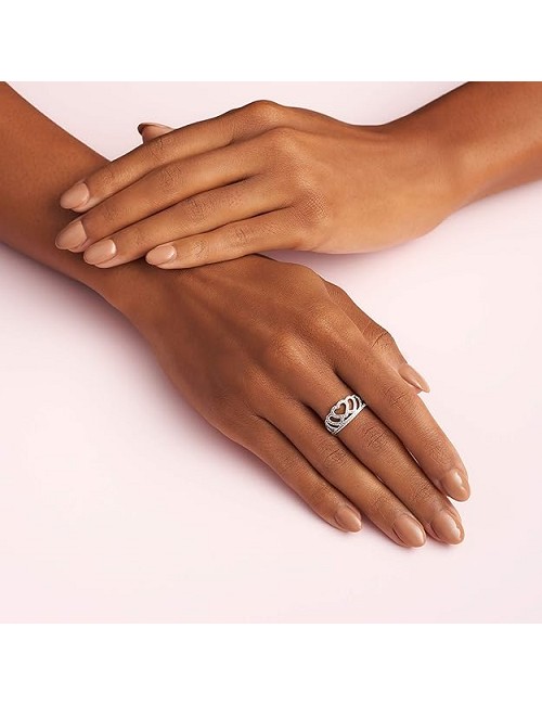 Anillo Pta Circon Tiara