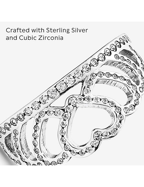 Anillo Pta Circon Tiara