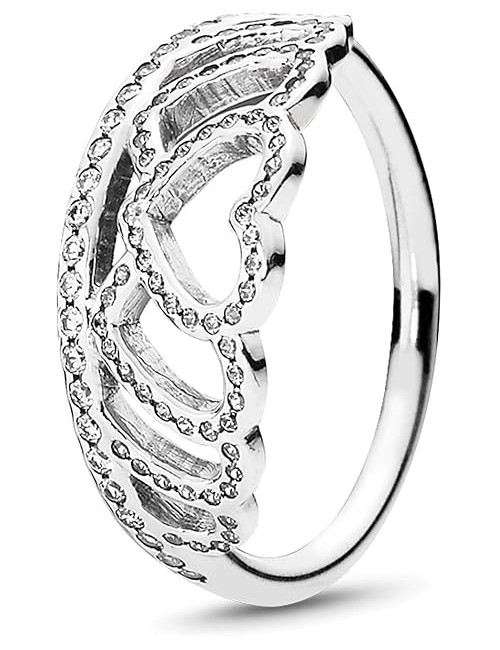 Anillo Pta Circon Tiara