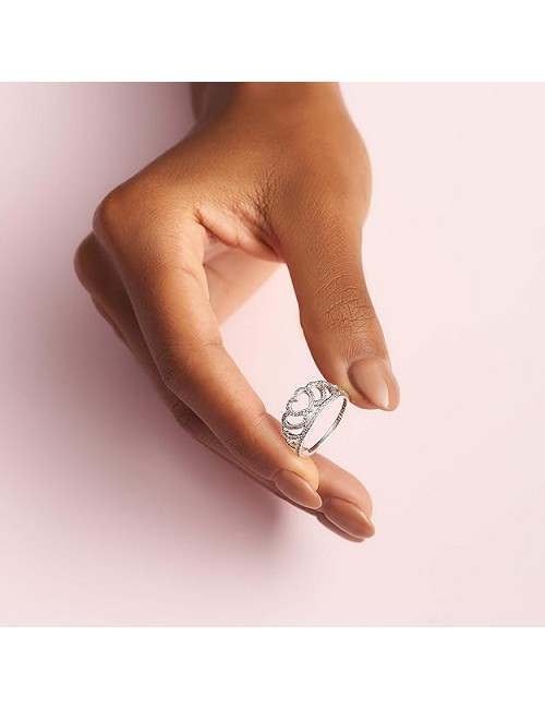 Anillo Pta Circon Tiara