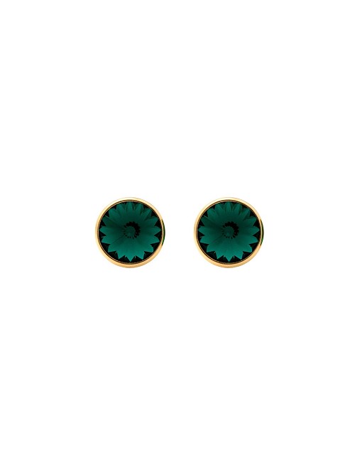 Pendientes Basic Verde