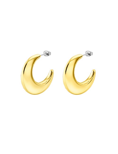 Pendientes Señora Chapados