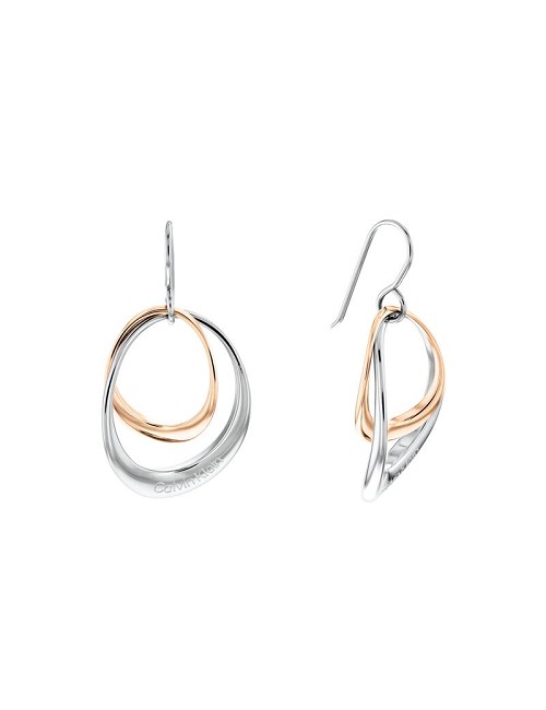 Pendientes Bicolor
