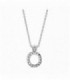 COLLAR COLGANTE LOCKET PANDORA CON CORONA O