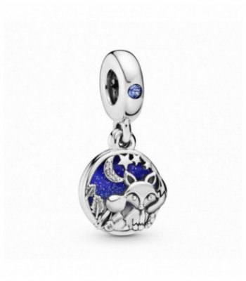 CHARM COLGANTE ZORRO Y CONEJO