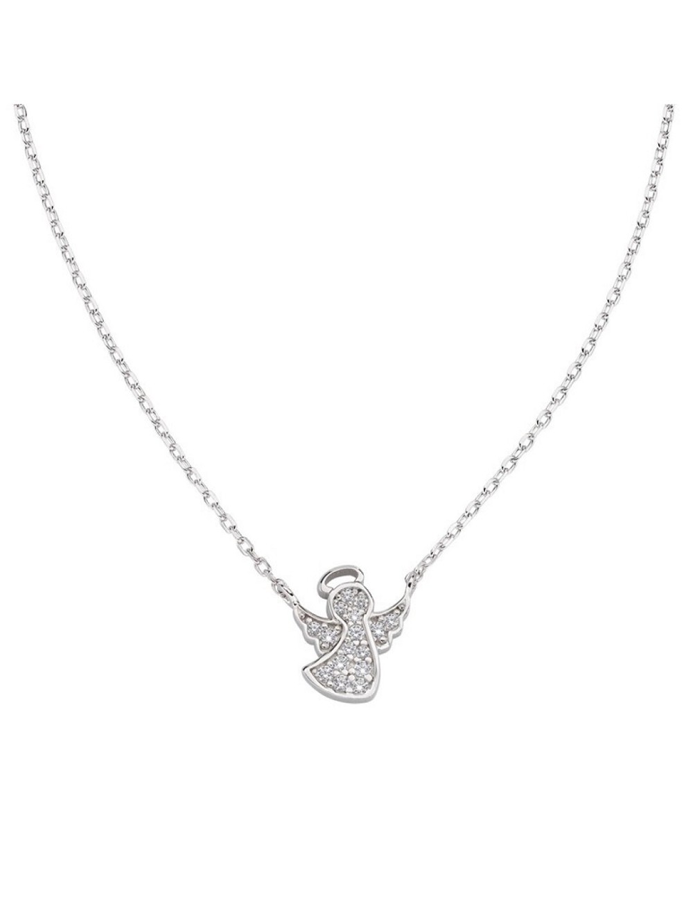 Gargantilla Angel Plata