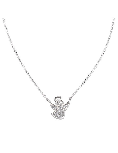 Gargantilla Angel Plata