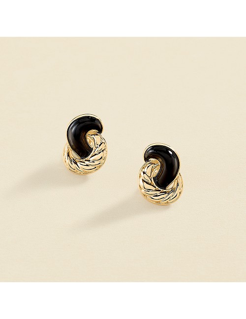Pendientes Esmaltado Clip