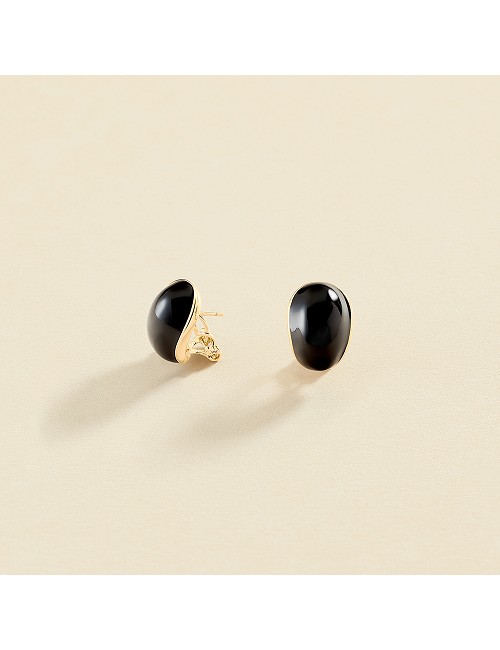 Pendientes Omega Esmaltado