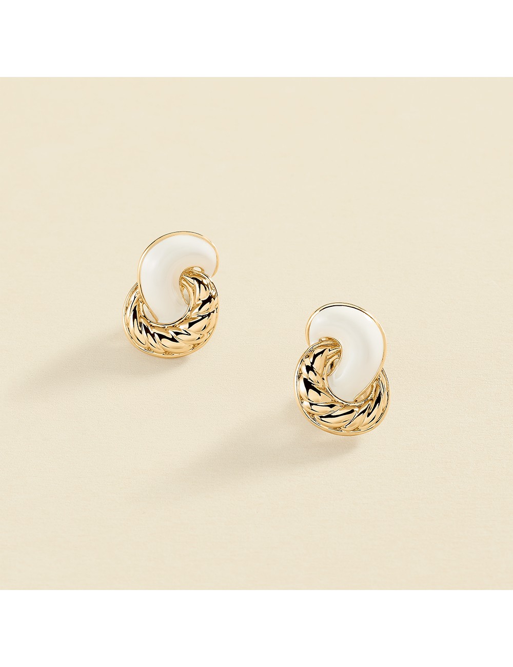 Pendiente Clip Esmaltado