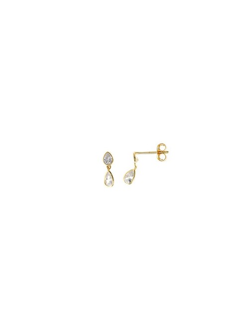 Pendientes Plata Chapa. Dos Circo.