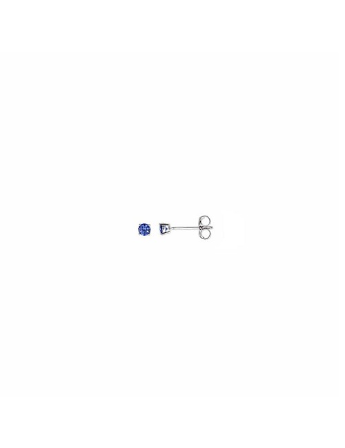 Pendientes Plata Rodio Punto de Luz