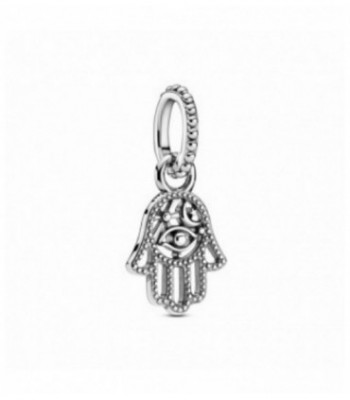 Charm colgante mano Hamnsa Protectora en plata de ley