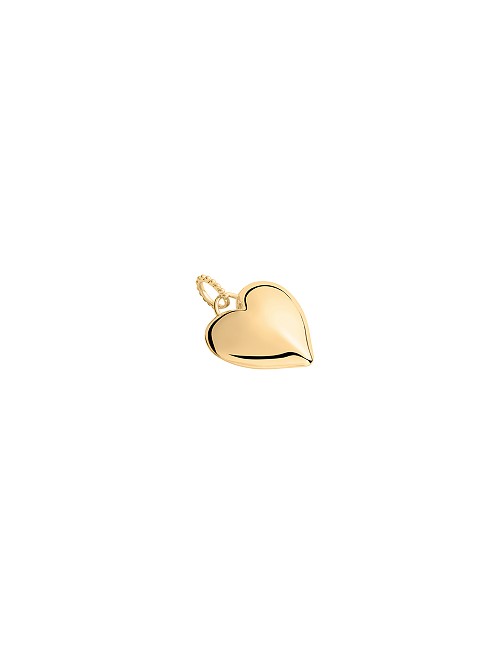 Colgante Corazon Grande Bisuteria