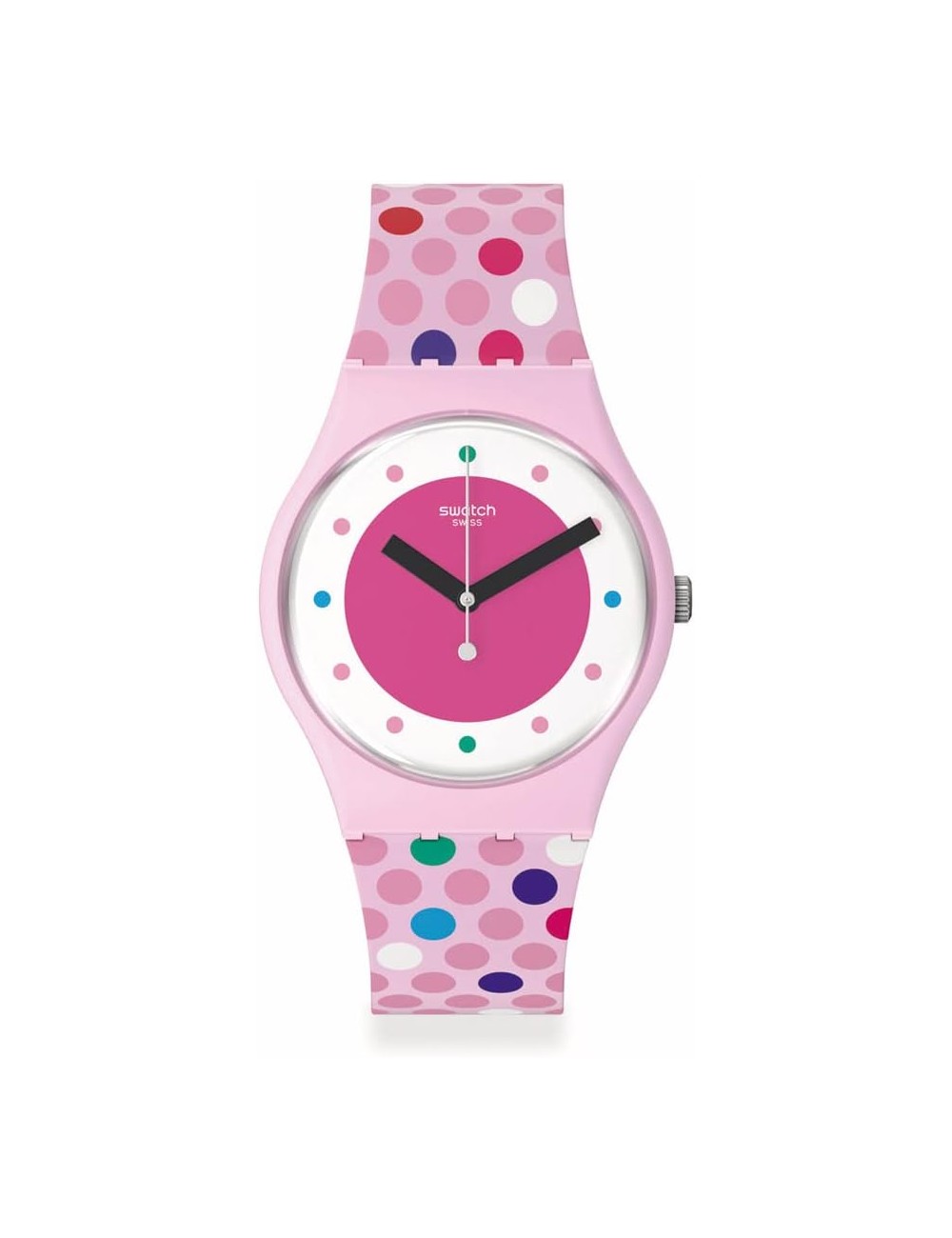 Reloj Swatch Blowing Bubbles