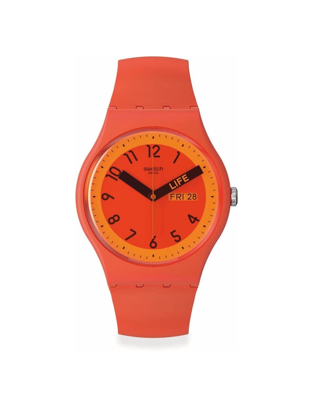 Reloj Swatch Proudly Red