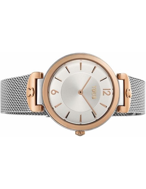 Reloj S-Mesh Ss/Iprg Esf Silver Esterilla