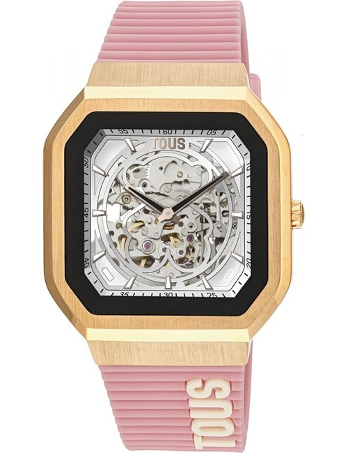 Reloj Tous B-Connect Iprg Correas Negro/Rosa