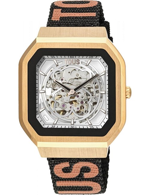 Reloj Tous B-Connect Iprg Correas Negro/Rosa