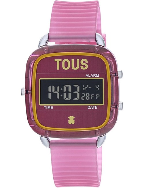 Reloj Tous D-Logo Fresh Fucsia