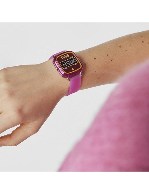 Reloj Tous D-Logo Fresh Fucsia
