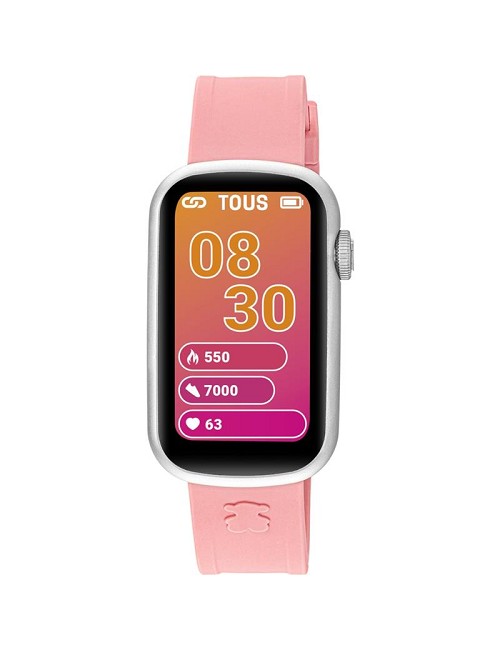 Reloj Tous T-Band Aluminio Correas Rosa/Blanco